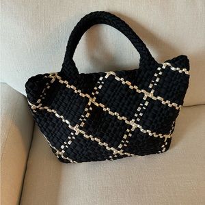 Prenelove Large Tote Black and Gold